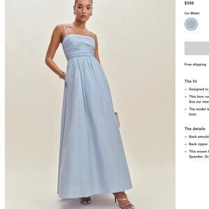 Reformation Kastoria dress